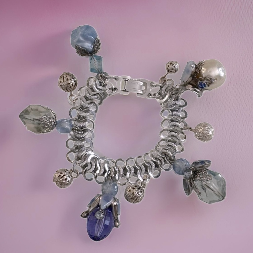 Vintage made in Germany charm bracelet